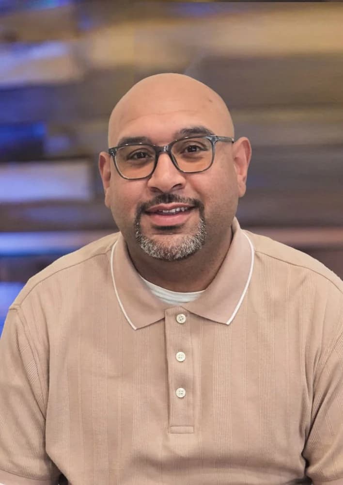 Alfredo Olivo Jr., Deacon at Living Message Church.