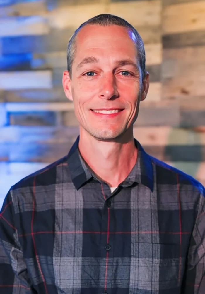 Brad Banker, Elder at Living Message Church.