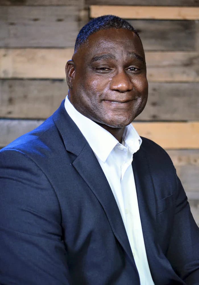 Garry Grant, Elder at Living Message Church.